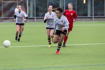 Bild 335 - wCJ Eimsbuettler TV : Altona 93 - Ergebnis: 1:1